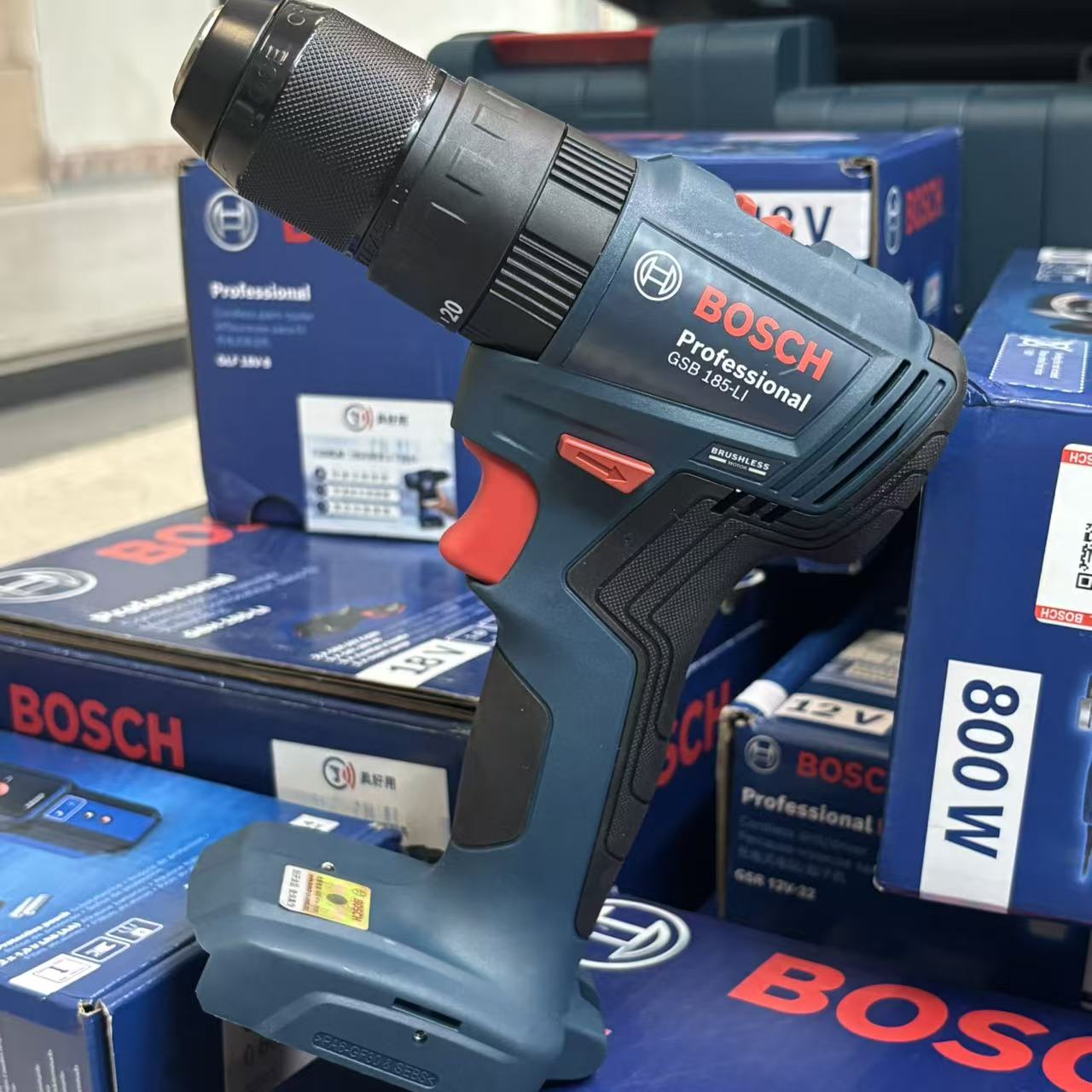Bosch Drill Gsb 18V - Бесщеточная аккумуляторная ударная дрель-шуруповерт BOSCH GSB