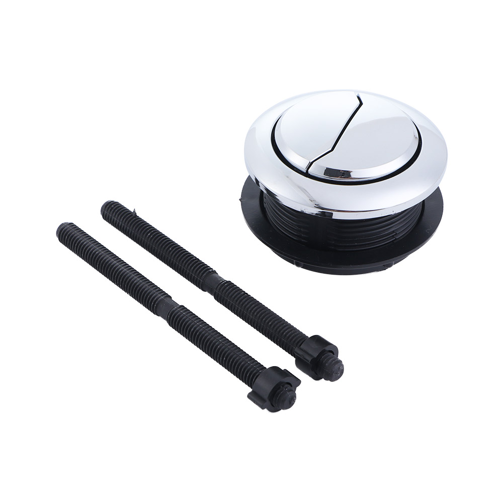 Toilet Fill Valve - Круглая двухрежимная кнопка смыва для унитаза,