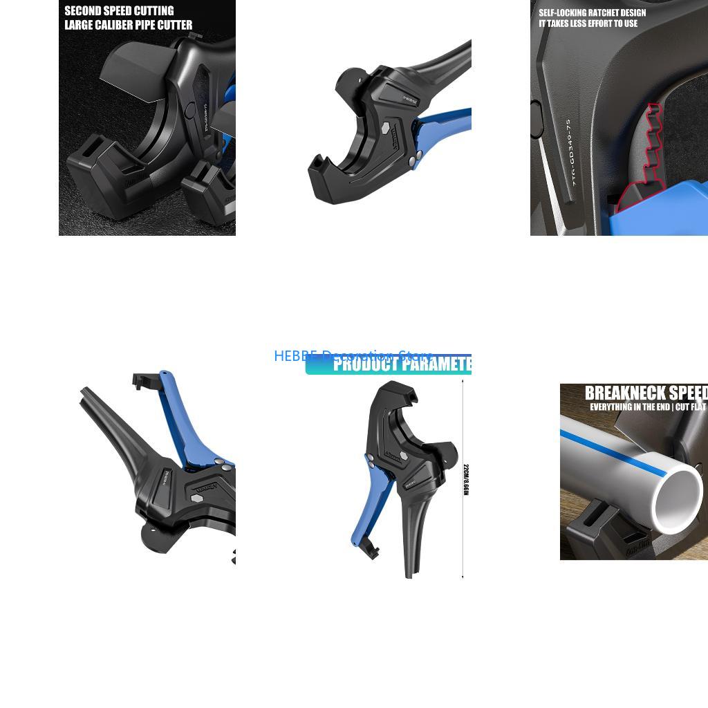 B0KC Резак для труб из ПВХ с т – обзор и цена Pipe Cutter Ratchet