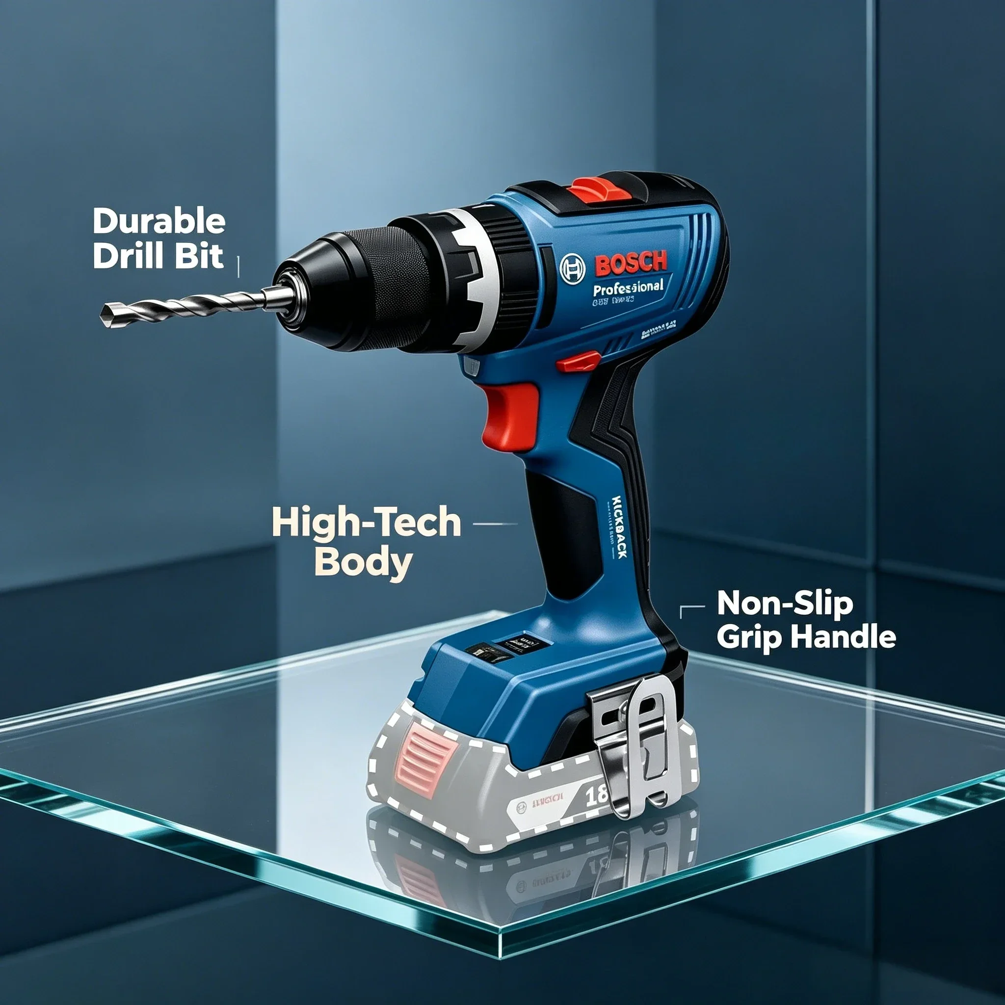 Бесщеточная дрель-шуруповерт B – обзор и цена Bosch Drill Gsb 18V