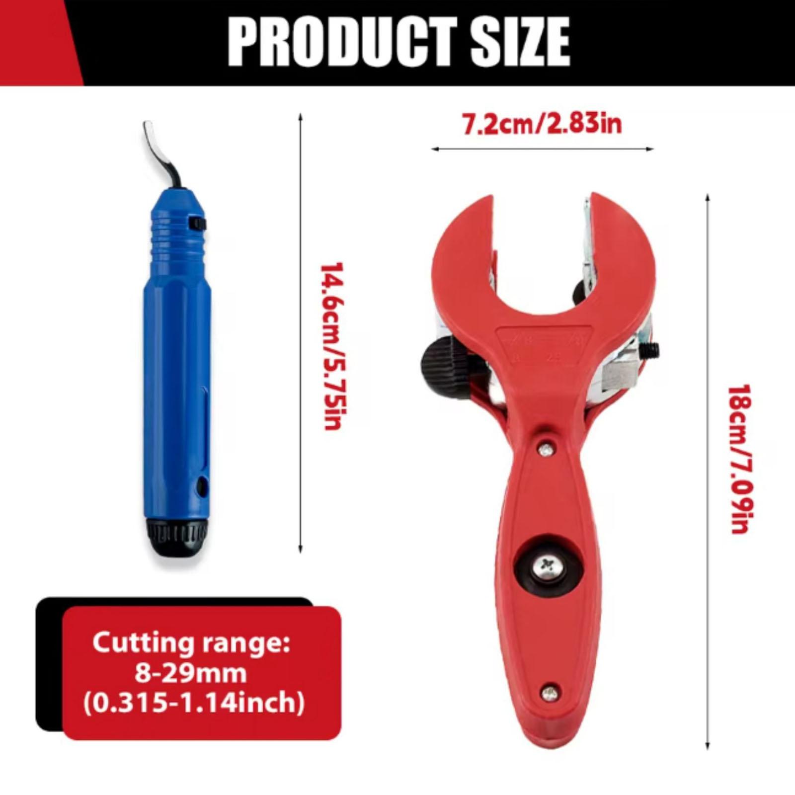 Точный ручной труборез с храпо – обзор и цена Pipe Cutter Ratchet