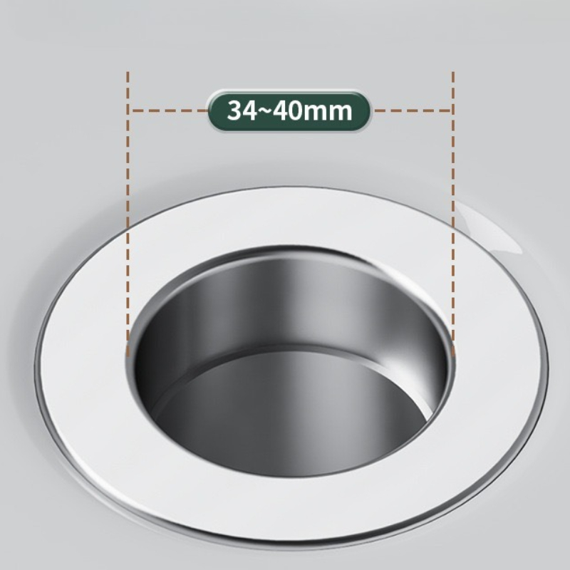 Сливной фильтр для раковины из – обзор и цена Drain Pipe Clip