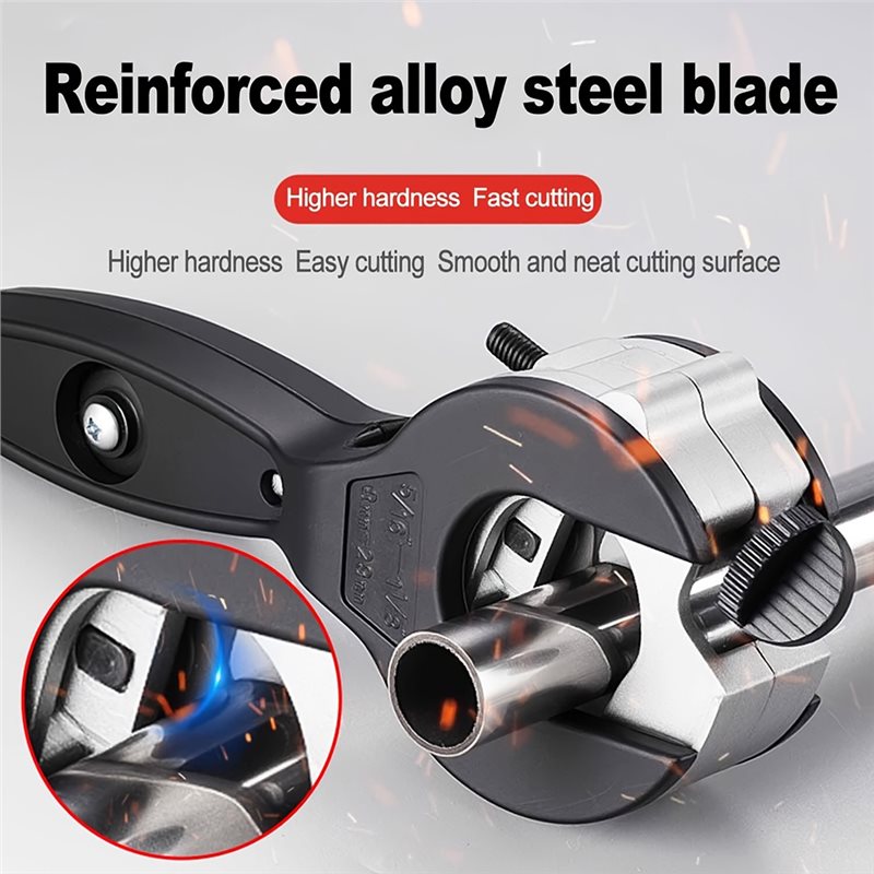 Труборез с храповым механизмом – обзор и цена Pipe Cutter Ratchet
