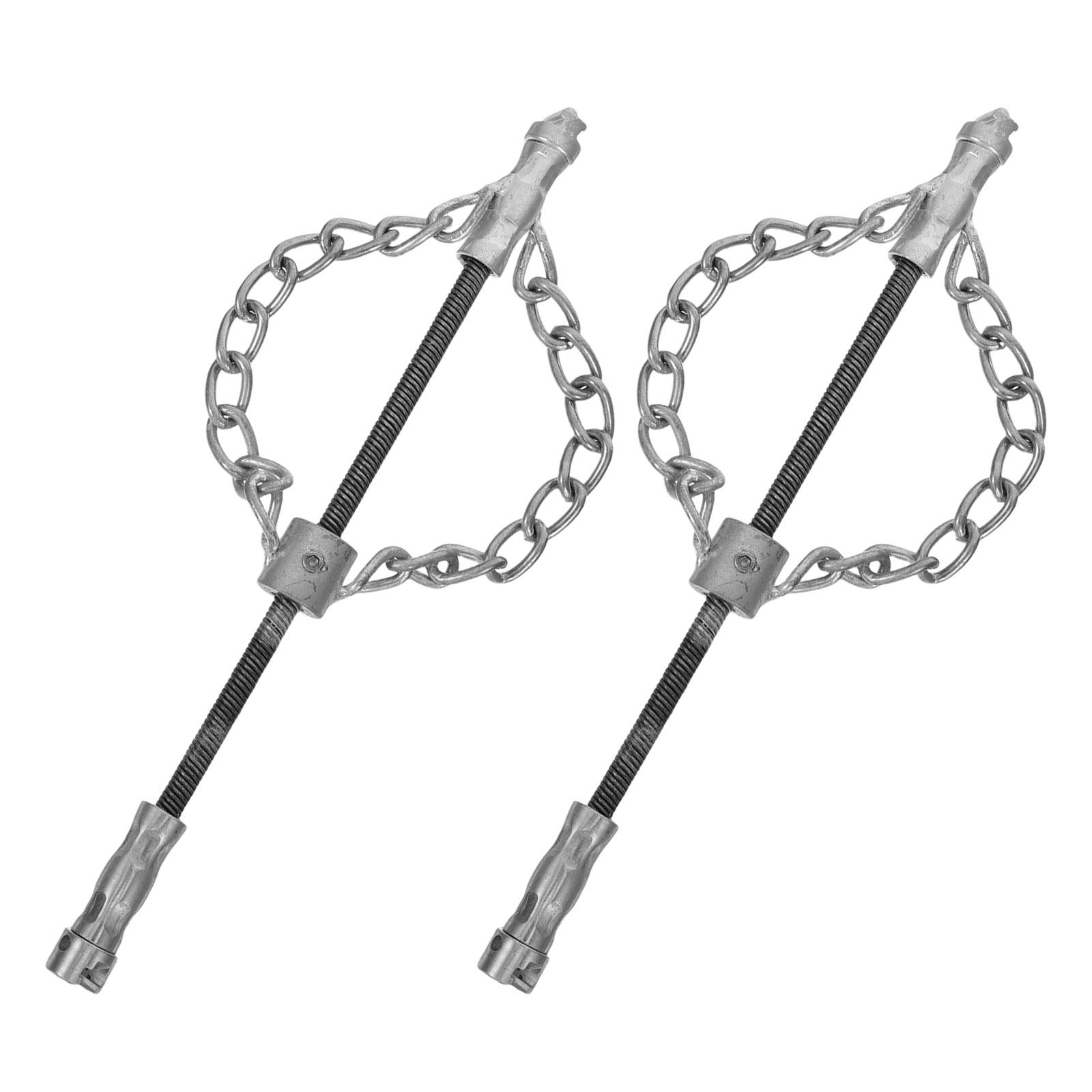 2 шт. Мощный цепной очиститель – обзор и цена Drain Snake Flexible